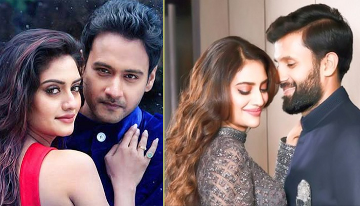 স্বামী নাকি প্রেমিক, নুসরাতের সন্তানের বাবা কে?